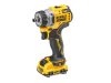 DEWALT Akkus fúrócsavarozó cserélhető fejjel 12 V (2 x 3,0 Ah akku + töltő + TSTAK) DCD703L2T