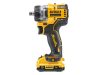 DEWALT Akkus fúrócsavarozó cserélhető fejjel 12 V (2 x 3,0 Ah akku + töltő + TSTAK) DCD703L2T