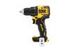 DEWALT Akkus fúrócsavarozó 18 V szénkefe nélküli (Akku + töltő nélkül) DCD708N