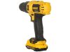 DEWALT Akkus ütvefúró-csavarozó 10,8 V (2 x 2,0 Ah akku + töltő) DCD716D2