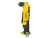 DEWALT Akkus sarokfúró,csavarozó 18 V (Akku + töltő nélkül + TSTAK) DCD740NT