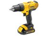 DEWALT Akkus ütvefúró-csavarozó 18 V (2 x 1,5 Ah akku) DCD771S2