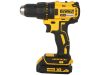 DEWALT Akkus fúrócsavarozó 18 V (2 x 1,5 Ah akku + töltő + TSTAK) DCD777S2T