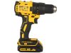 DEWALT Akkus fúrócsavarozó 18 V (2 x 1,5 Ah akku + töltő + TSTAK) DCD777S2T