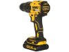 DEWALT Akkus fúrócsavarozó 18 V (2 x 1,5 Ah akku + töltő + TSTAK) DCD777S2T