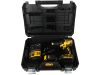 DEWALT Akkus fúrócsavarozó 18 V (2 x 1,5 Ah akku + töltő + TSTAK) DCD777S2T