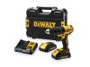 DEWALT Akkus ütvefúró-csavarozó 18 V szénkefe nélküli (2 x 3,0 Ah akku + töltő + TSTAK) DCD778L2T