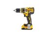 DEWALT Akkus ütvefúró-csavarozó 18 V szénkefe nélküli (2 x 2,0 Ah akku + töltő) DCD795D2