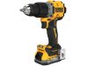 DEWALT Akkus fúrócsavarozó 18 V szénkefe nélküli (1 x 1,7 Ah akku + töltő + TSTAK) DCD800E1T