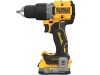 DEWALT Akkus fúrócsavarozó 18 V szénkefe nélküli (1 x 1,7 Ah akku + töltő + TSTAK) DCD800E1T