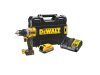 DEWALT Akkus fúrócsavarozó 18 V szénkefe nélküli (1 x 1,7 Ah akku + töltő + TSTAK) DCD800E1T