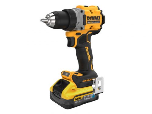 DEWALT Akkus fúrócsavarozó 18 V szénkefe nélküli (2 x 5,0 Ah akku + töltő + TSTAK) DCD800H2T