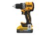 DEWALT Akkus fúrócsavarozó 18 V szénkefe nélküli (2 x 5,0 Ah akku + töltő + TSTAK) DCD800H2T