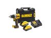 DEWALT Akkus fúrócsavarozó 18 V szénkefe nélküli (2 x 5,0 Ah akku + töltő + TSTAK) DCD800H2T