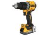 DEWALT Akkus fúrócsavarozó 18 V szénkefe nélküli (1 x 1,7 Ah akku + töltő + TSTAK) DCD805E1T