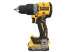 DEWALT Akkus fúrócsavarozó 18 V szénkefe nélküli (1 x 1,7 Ah akku + töltő + TSTAK) DCD805E1T