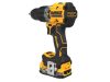 DEWALT Akkus fúrócsavarozó 18 V szénkefe nélküli (1 x 1,7 Ah akku + töltő + TSTAK) DCD805E1T