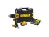 DEWALT Akkus fúrócsavarozó 18 V szénkefe nélküli (1 x 1,7 Ah akku + töltő + TSTAK) DCD805E1T