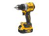 DEWALT Akkus fúrócsavarozó 18 V szénkefe nélküli (2 x 5,0 Ah akku + töltő + TSTAK) DCD805P2T