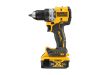 DEWALT Akkus fúrócsavarozó 18 V szénkefe nélküli (2 x 5,0 Ah akku + töltő + TSTAK) DCD805P2T