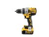 DEWALT Akkus fúrócsavarozó 18 V szénkefe nélküli (2 x 5,0 Ah akku + töltő) DCD991P2