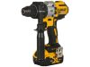 DEWALT Akkus ütvefúró-csavarozó 18 V szénkefe nélküli (2 x 5,0 Ah akku + töltő) DCD996P2