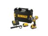 DEWALT Akkus ütvefúró-csavarozó 18 V szénkefe nélküli (2 x 5,0 Ah akku + töltő) DCD996P2