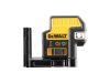 DEWALT Akkus keresztvonalas lézer szett 18 V (zöld) (1 x 2,0 Ah akku + töltő) DCE0825D1G