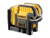 DEWALT Akkus keresztvonalas lézer szett 18 V (zöld) (1 x 2,0 Ah akku + töltő) DCE0825D1G