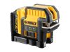 DEWALT Akkus keresztvonalas lézer szett 18 V (zöld) (1 x 2,0 Ah akku + töltő) DCE0825D1G