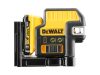 DEWALT Akkus keresztvonalas lézer szett 18 V (zöld) (1 x 2,0 Ah akku + töltő) DCE0825D1G