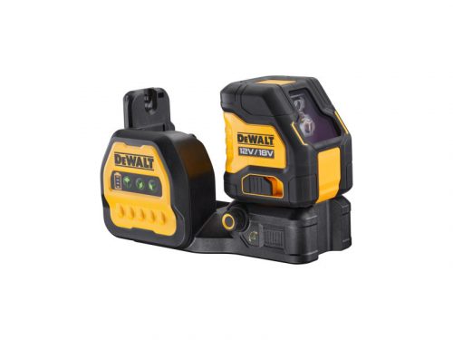 DEWALT Akkus keresztvonalas lézer 12-18 V (zöld) (akku + töltő nélkül) DCE088NG18