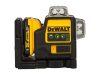 DEWALT Akkus keresztlézer 3 × 360° 10,8-12 V (zöld) (1 x 2,0 Ah akku + töltő) DCE089D1G