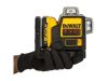 DEWALT Akkus 3 síkú lézer 10,8-12 V (piros) (1 x 2,0 Ah akku + töltő) DCE089D1R