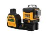 DEWALT Akkus keresztvonalas lézer 12 V (zöld) (Akku + töltő nélkül) DCE089NG18