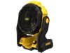 DEWALT Akkus ventilátor 18 V (Akku + töltő nélkül) DCE512N