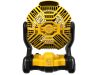 DEWALT Akkus ventilátor 18 V (Akku + töltő nélkül) DCE512N