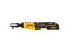 DEWALT Akkus racsnis csavarkulcs 12 V (1 x 3,0 Ah akku + töltő + PUR betét) DCF503L1G