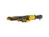 DEWALT Akkus racsnis csavarkulcs 18 V (akku + töltő nélkül) DCF512N