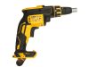 DEWALT Akkus gipszkarton csavarbehajtó 18 V szénkefe nélküli (akku + töltő nélkül,TSTAK) DCF620NT