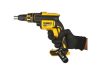 DEWALT Akkus gipszkarton csavarbehajtó 18 V szénkefe nélküli (akku + töltő nélkül,TSTAK) DCF620NT