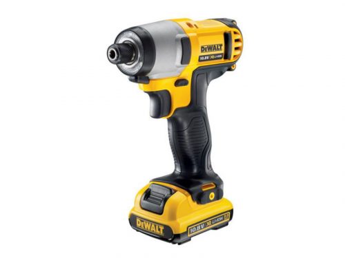 DEWALT Akkus ütvecsavarozó 10,8 V (2 x 2,0 Ah akku + töltő) DCF815D2