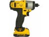 DEWALT Akkus ütvecsavarozó 10,8 V (2 x 2,0 Ah akku + töltő) DCF815D2