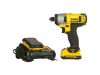 DEWALT Akkus ütvecsavarozó 10,8 V (2 x 2,0 Ah akku + töltő) DCF815D2