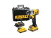 DEWALT Akkus ütvecsavarozó 10,8 V (2 x 2,0 Ah akku + töltő) DCF815D2