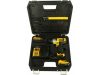 DEWALT Akkus ütvecsavarozó 10,8 V (2 x 2,0 Ah akku + töltő) DCF815D2