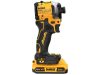 DEWALT Akkus ütvecsavarozó 18 V szénkefe nélküli (2 x 2,0 Ah akku + töltő + TSTAK) DCF850D2T