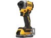 DEWALT Akkus ütvecsavarozó 18 V szénkefe nélküli (2 x 1,7 Ah akku + töltő + TSTAK) DCF850E2T