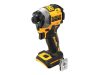 DEWALT Akkus ütvecsavarozó 1/4" 18 V szénkefe nélküli 206 Nm (akku + töltő nélkül) DCF850N