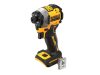 DEWALT Akkus ütvecsavarozó 18 V szénkefe nélküli (akku + töltő nélkül, TSTAK) DCF850NT